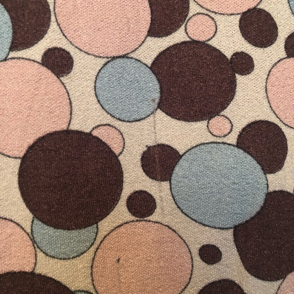 Vintage Mod Sleeveless Blouse - Picture 5 of 6